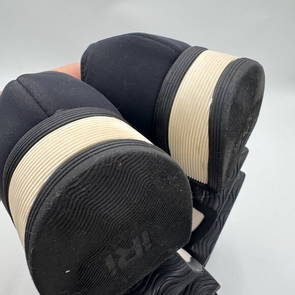 iRi Black and White Neoprene Sneaker Size 39 - Picture 8 of 10